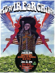 rEDwIREaRCHaNGEL promotional poster