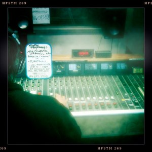 The control room at CKLN