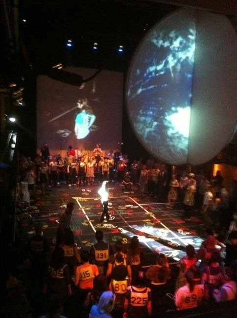 bluemouth inc's Dance Marathon at Toronto World Stage Festival (May 18, 2012) 