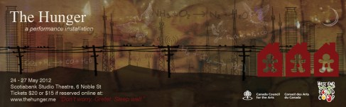 The Hunger e-flyer Image