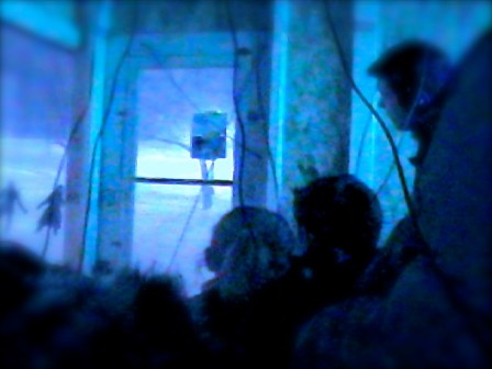 Death By Water (shed point-of-view)