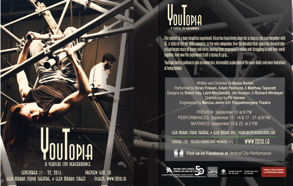 YouTopia promotional flyer