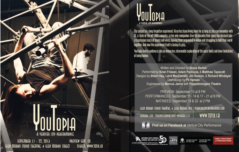YouTopia promotional flyer