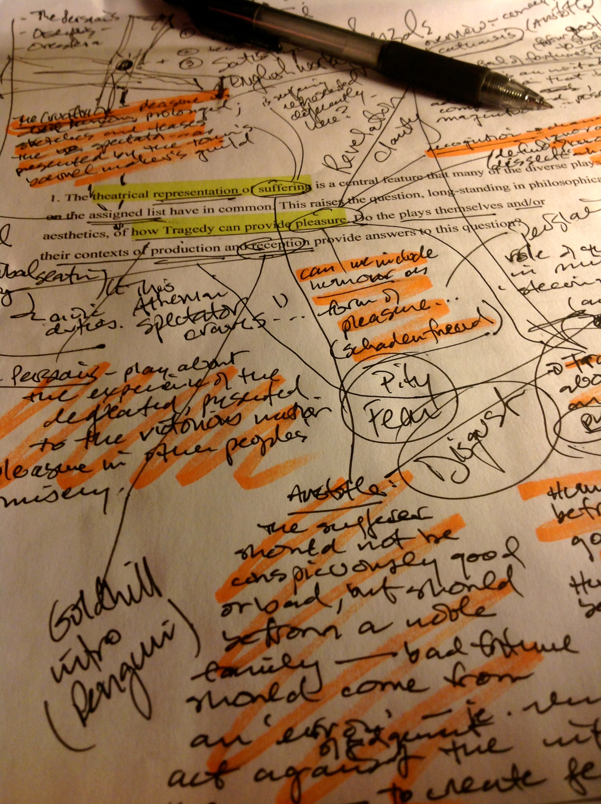 Clustering for Qualifying Exam #1