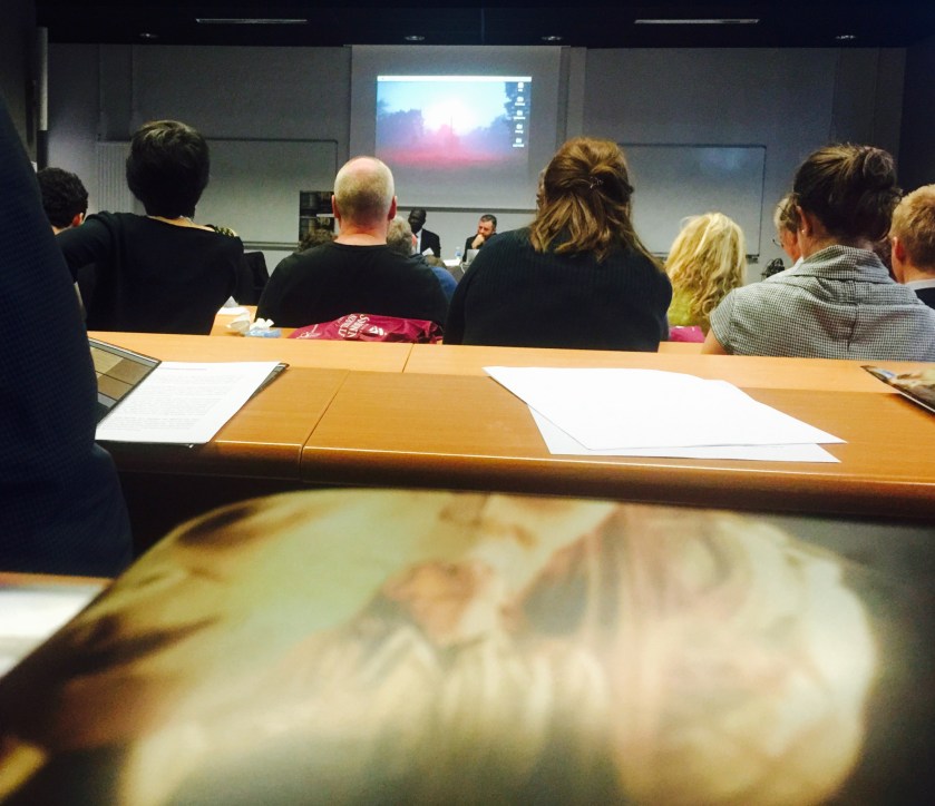 Bodies On Stage: Acting Confronting Technologies conference